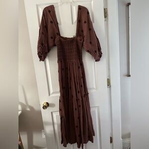 Dahlia Embroided Dress